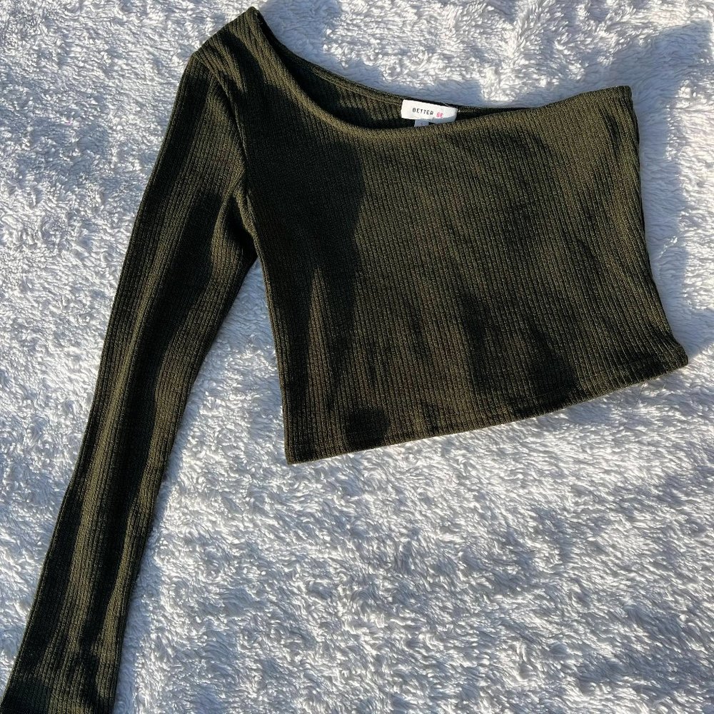 Asymmetrical Long sleeve top from Copper Closet